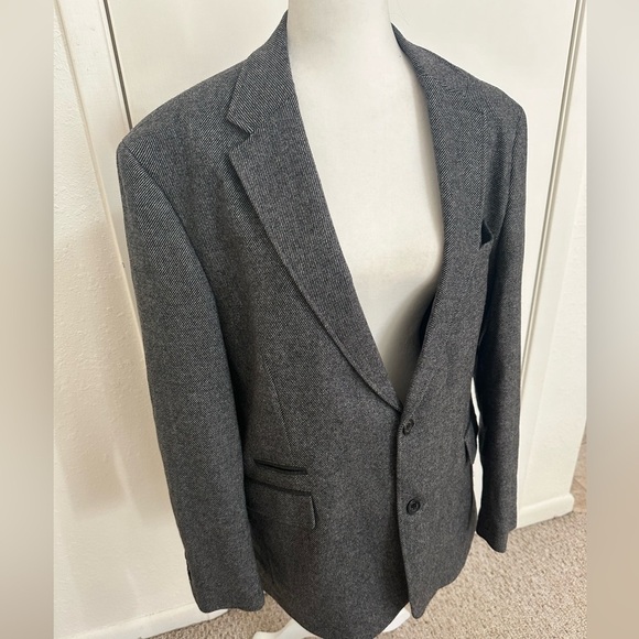 Joseph Abboud Wool Blend Sports Jacket Suit Blazer Sz XL - Picture 2 of 6